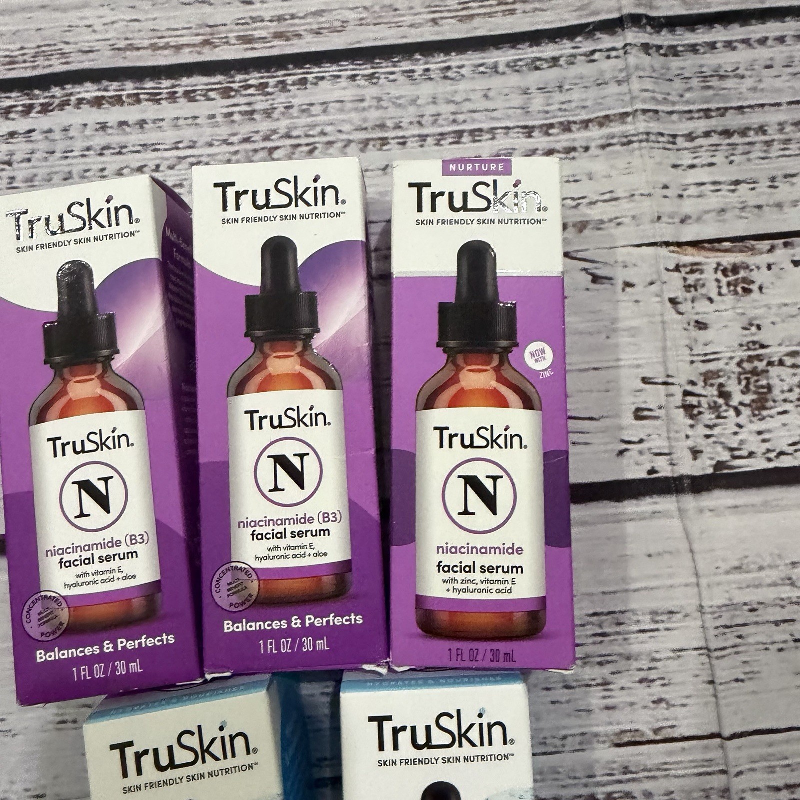 LOT OF TRUSKIN SERUMS LOT OF 5