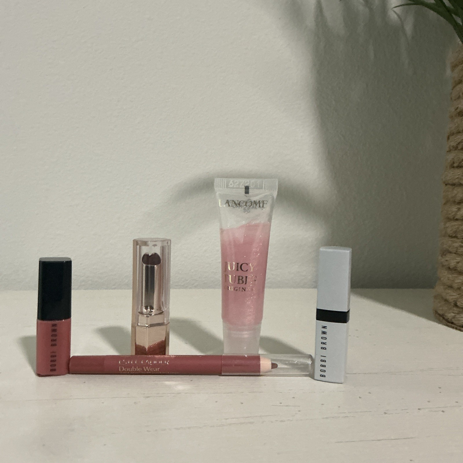 Lip MINI Bundle of 5 Assorted Brands, Types All New SOLD AS PICTURED