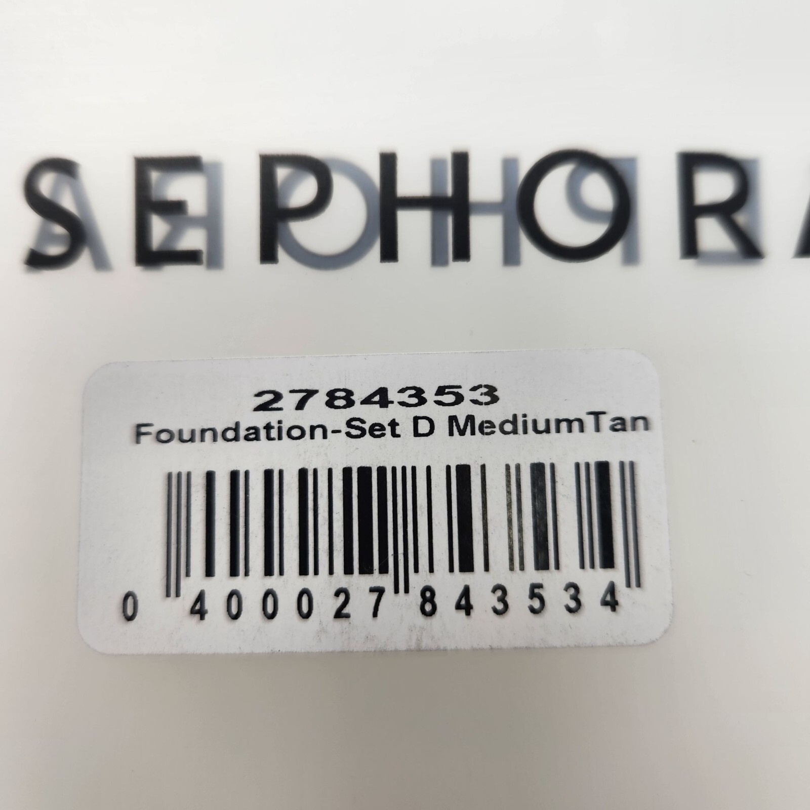 Sephora Samples Lot Makeup Sponge Deluxe Sample & Assorted Foundation Samples #D