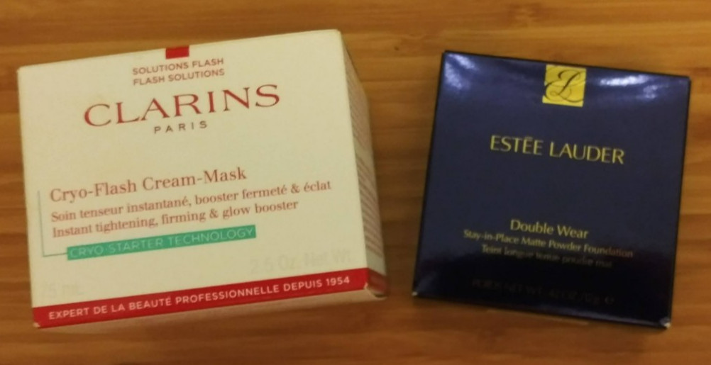 Beauty Bundle: CLARINS Paris and Estee Lauder