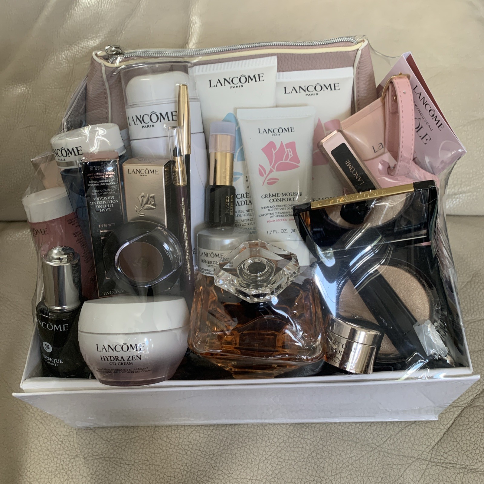 Lancome Makeup And Skincare Bundle