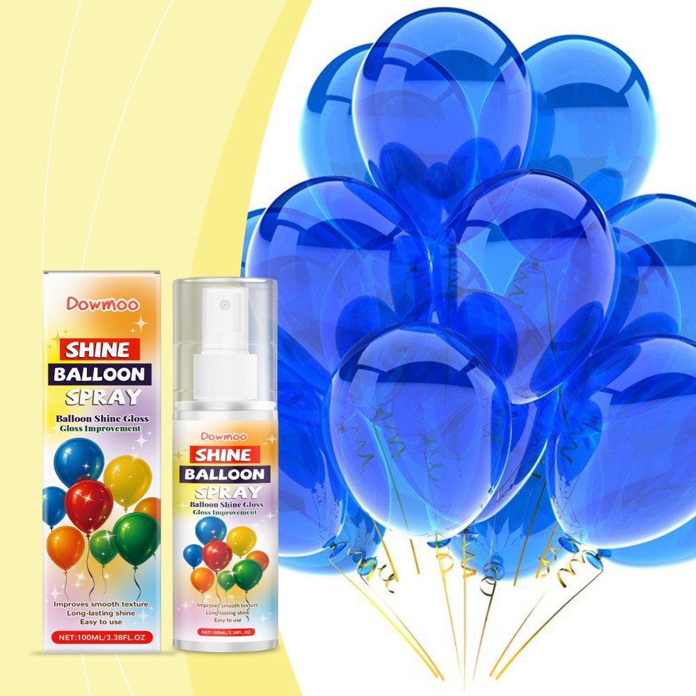 balloon gloss spray party atmosphere holiday decorat spray