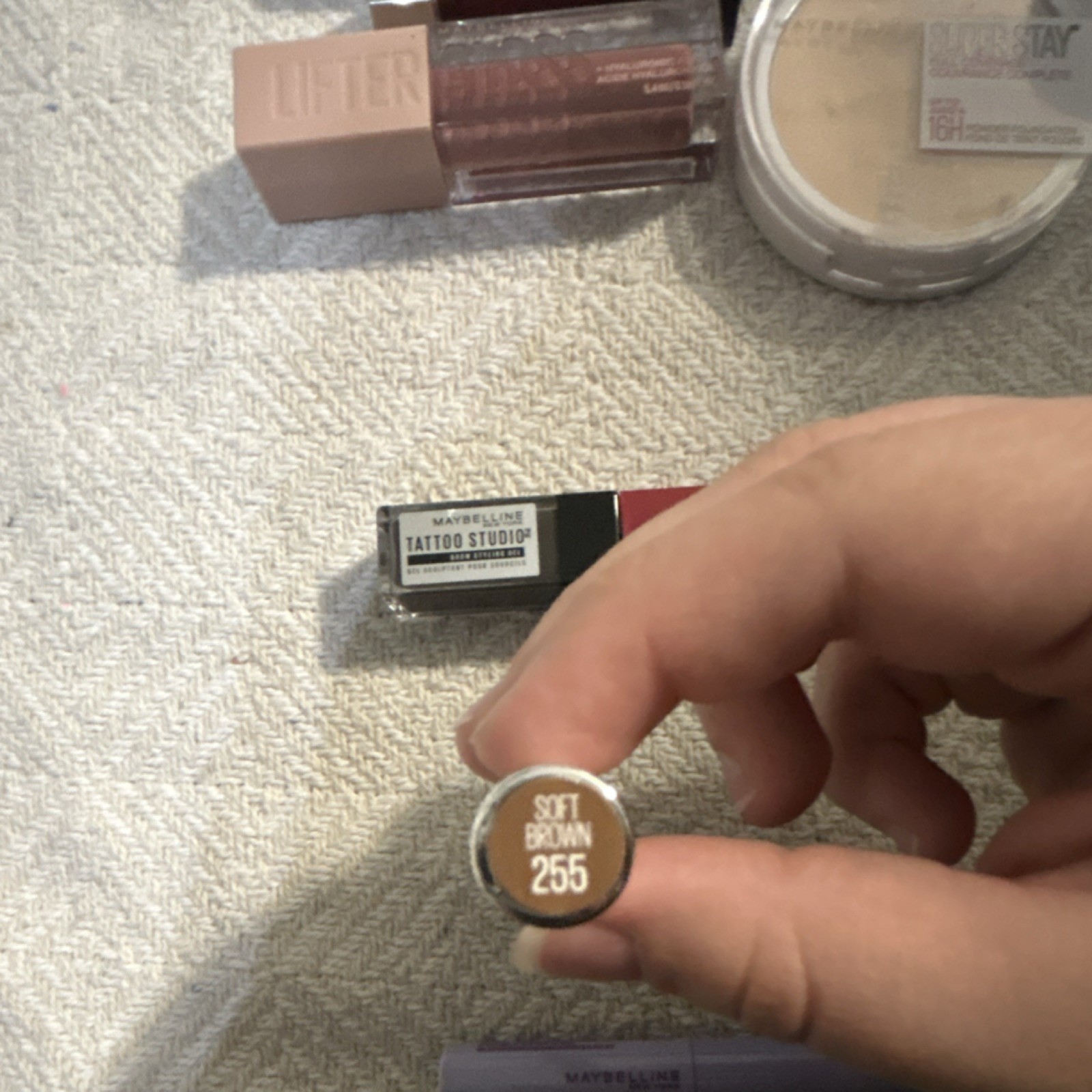 Maybelline New York Makeup Lot Cheek Heat, Super Stay, Tattoo Studio, Lifter