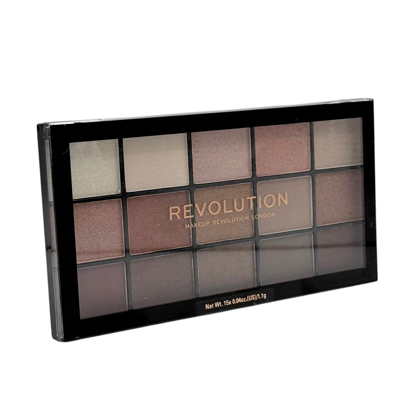 NEW Eyeshadow Lot of 5 Makeup Palettes Revolution Profusion Pro Reloaded Iconic
