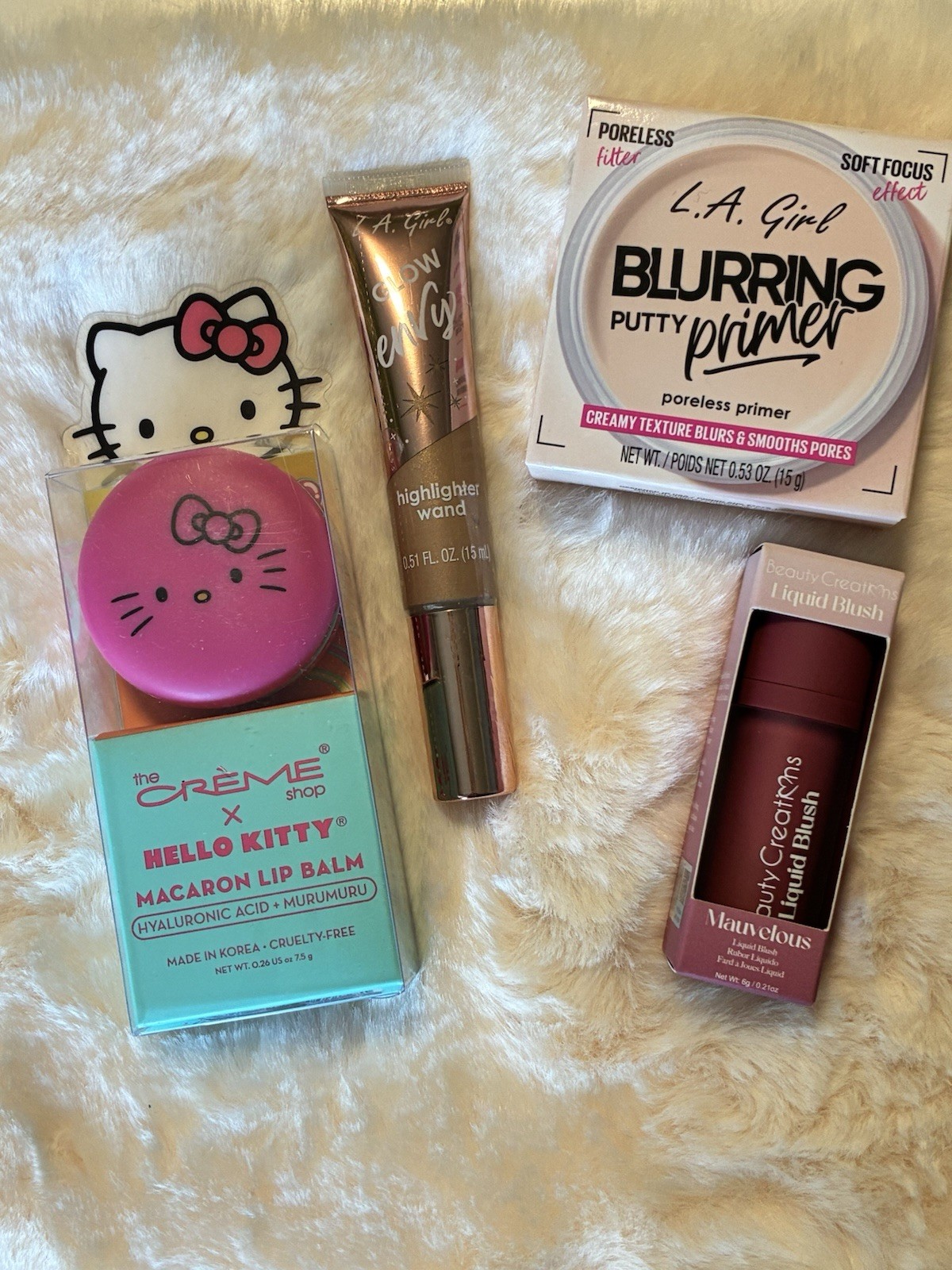 High End Makeup Bundle, Beauty Creations, The Crème, La Girl Lot (103)