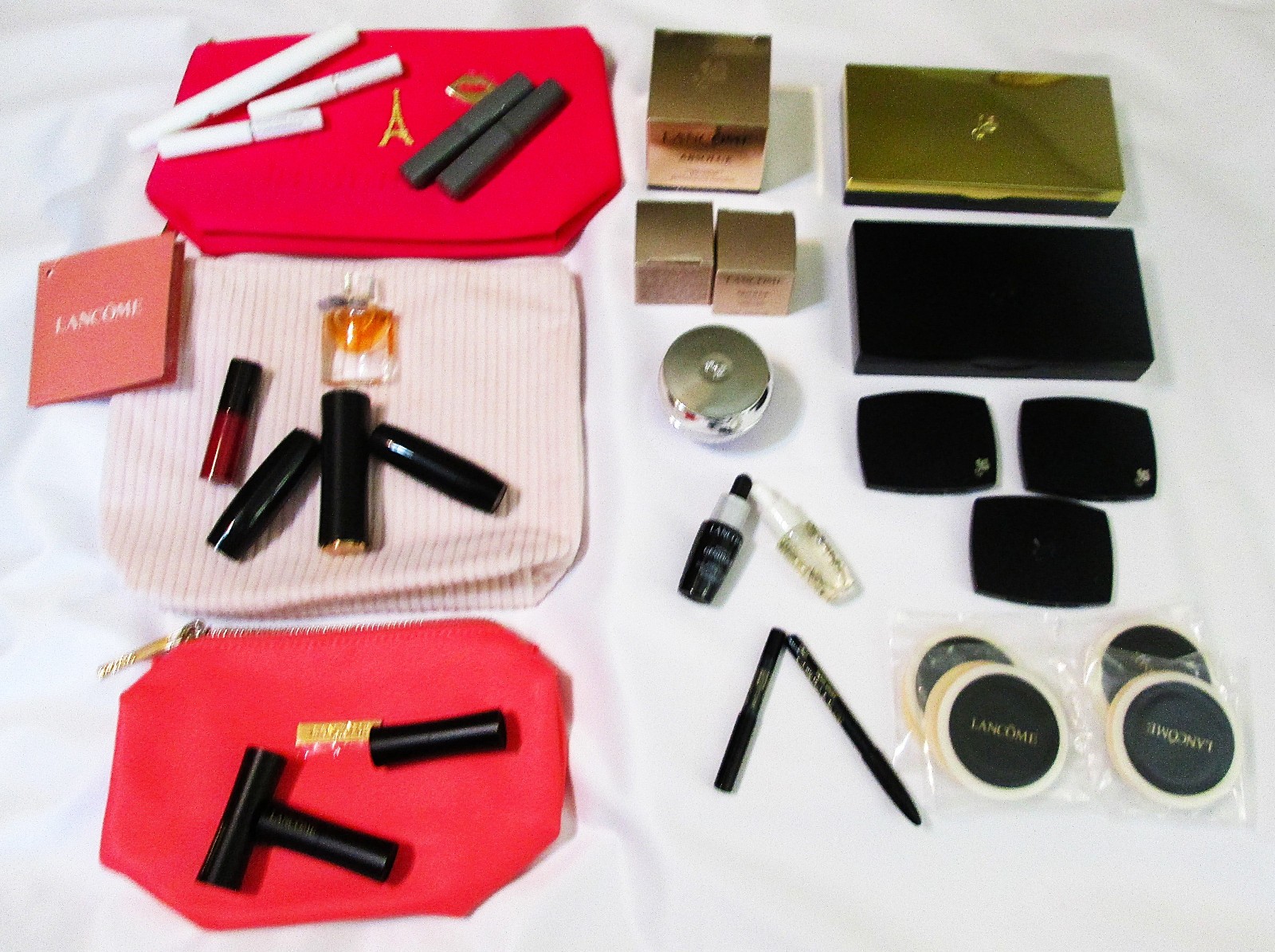 LANCOME LOT 33 NEW UNUSED ITEMS