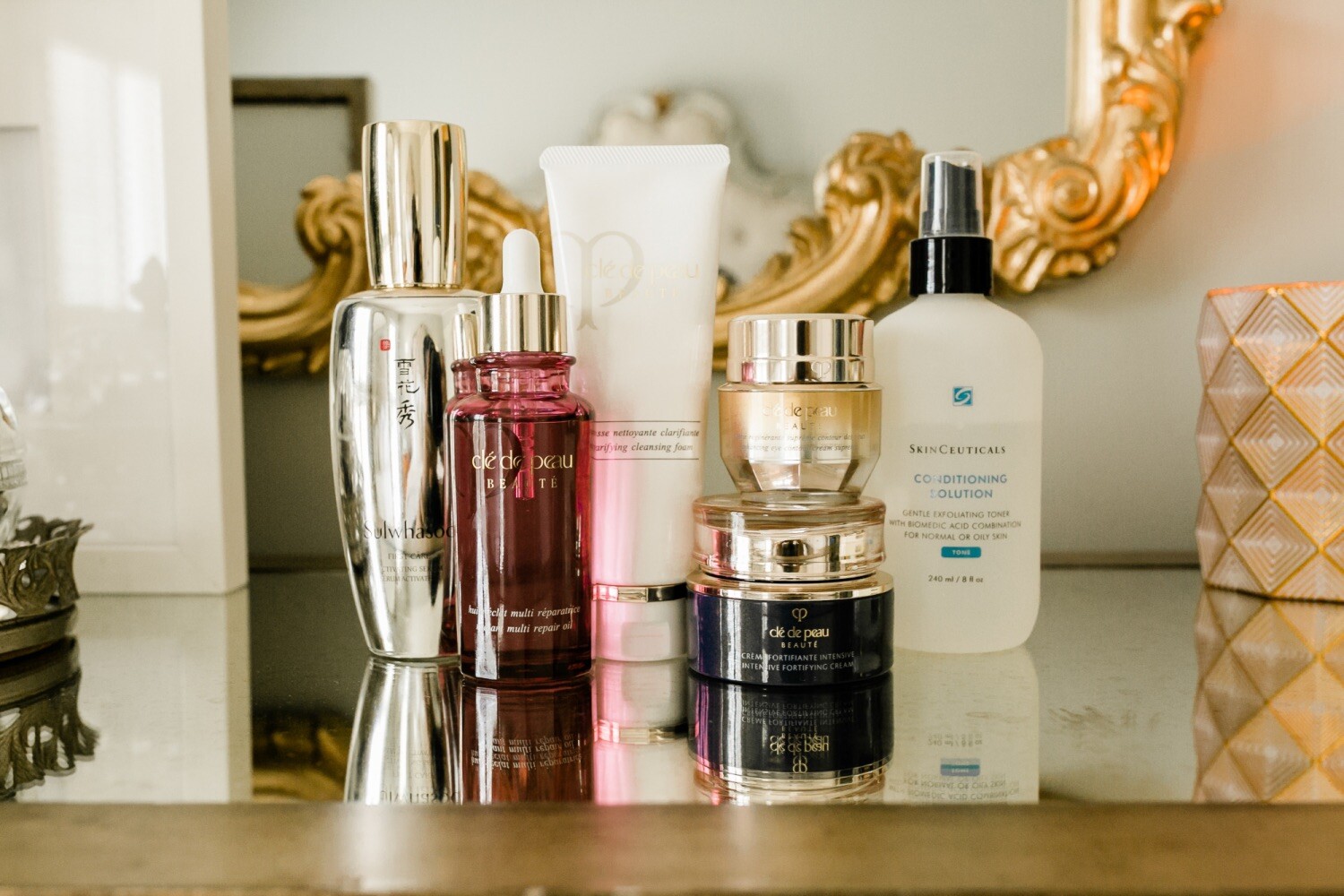 Assorted beauty box $500 Value