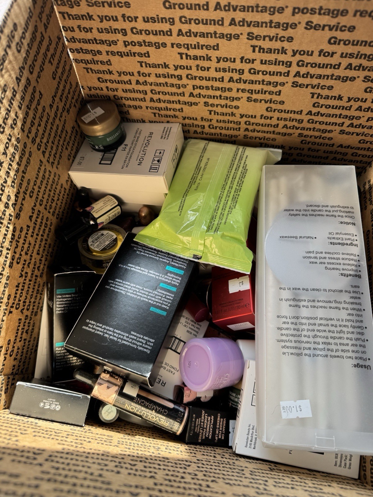 81 Piece Reseller Makeup Cosmetic Bundle Mixed Lot NEW Revolution Maybelline