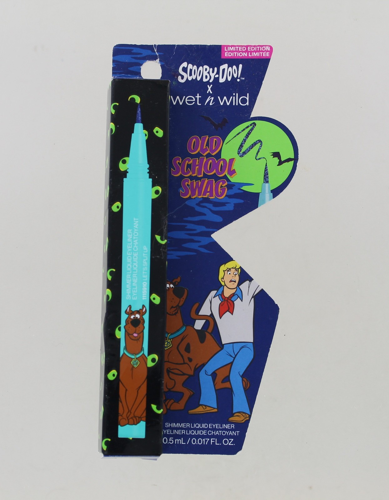 New Wet N Wild Scooby Doo! Lot – Eyeliners, Blush, Lip Mask, Body Crayons +