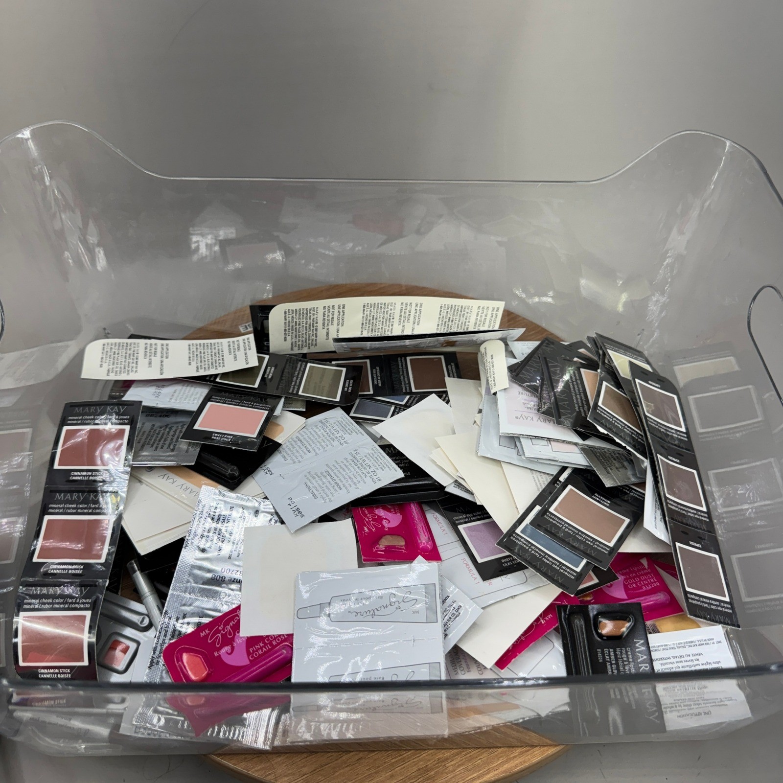 Mary Kay Makeup Skincare Samples Lot OS Multicolor Beauty Travel Trial Bulk