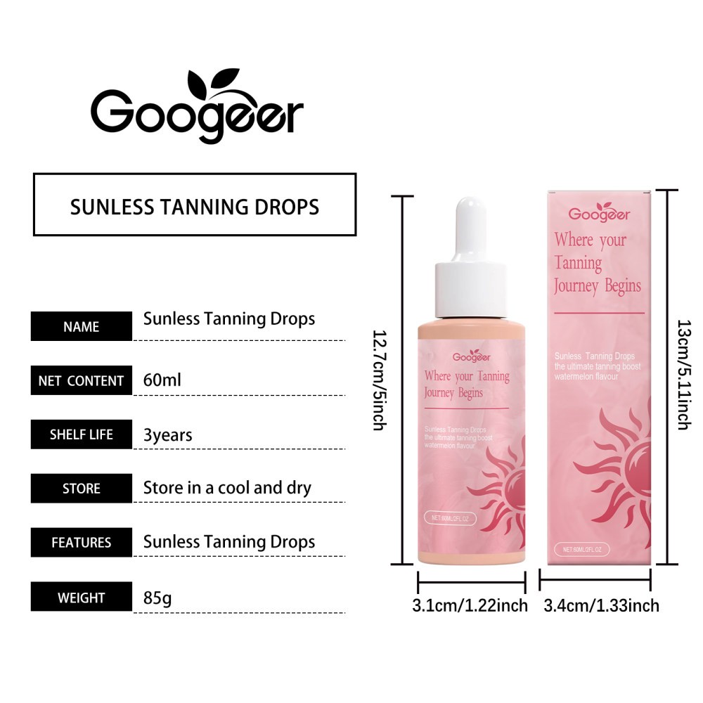 Tanning Drops Body Treatment