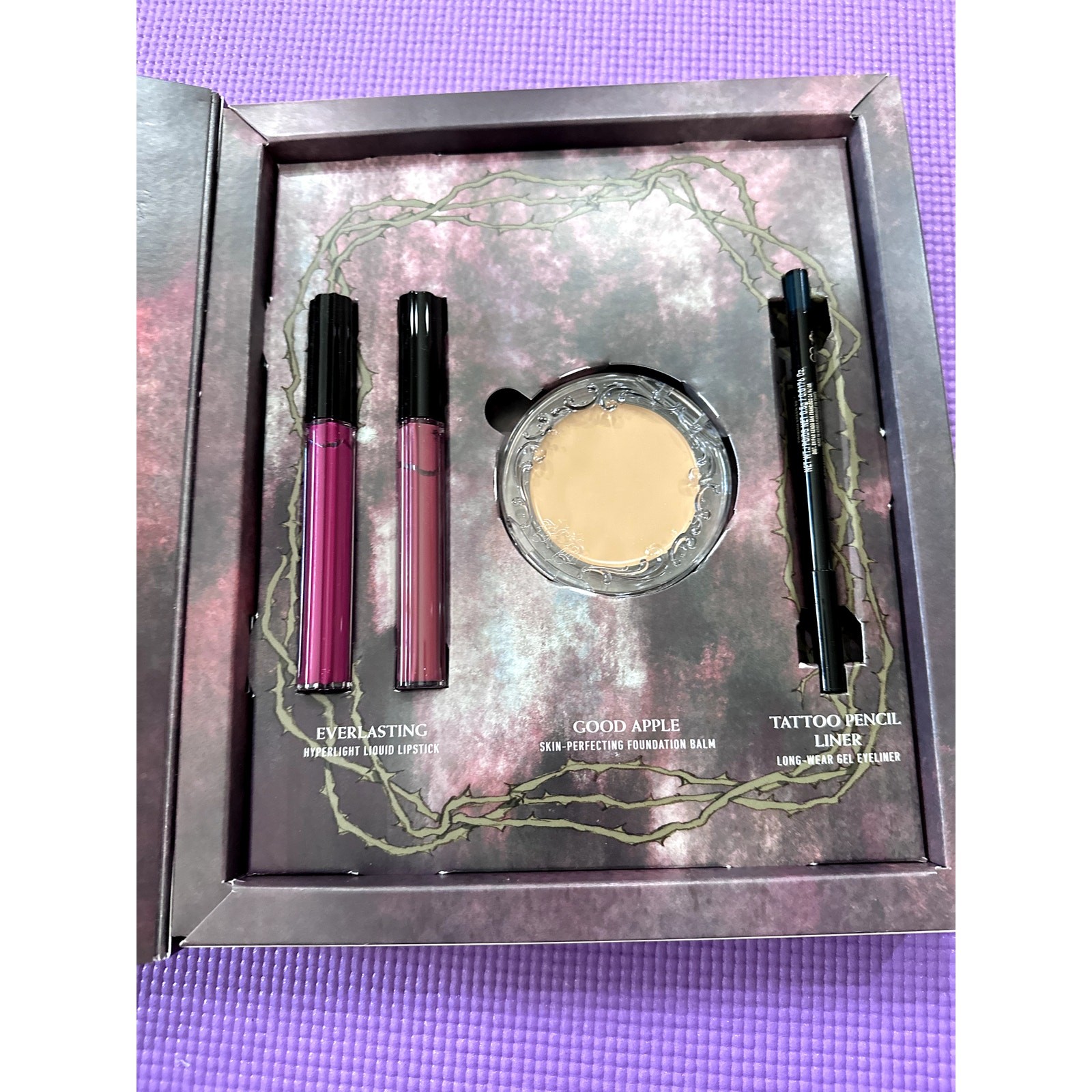 KVD Beauty x Paris Jackson PR Box Full Collection Foundation Balm Lipstick Set