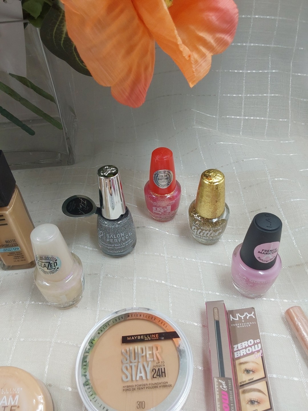 Deluxe Makeup Lot 💄 Assorted Brands & Colors (Milani-Maybelline-ELF-wet N Wild)