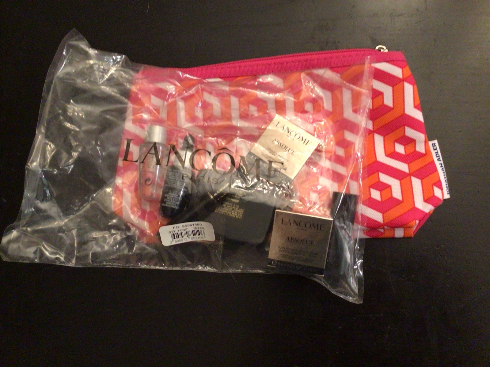 Lancôme Set Absolue Génifique Clarifique Definicils Blush Subtil Rouge Lipstick