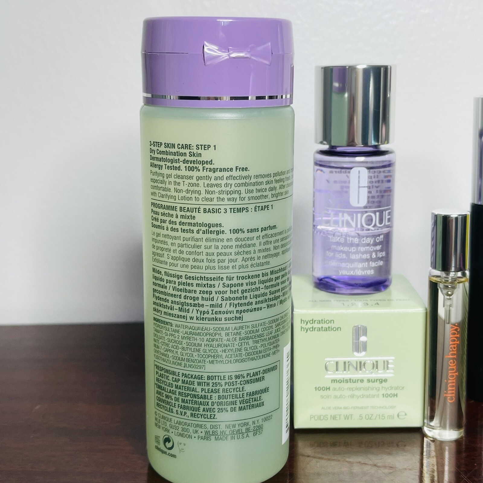 Clinique Skin Care Makeup Products Mixed Lot Some Travel Sample Size New Happy