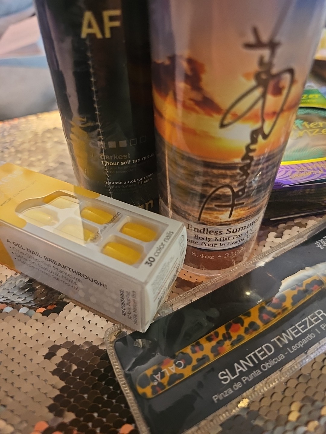 Beautiful Summer Bundle!b.Tan Self Tanner,Physicians F.Butter Bronzer & More!