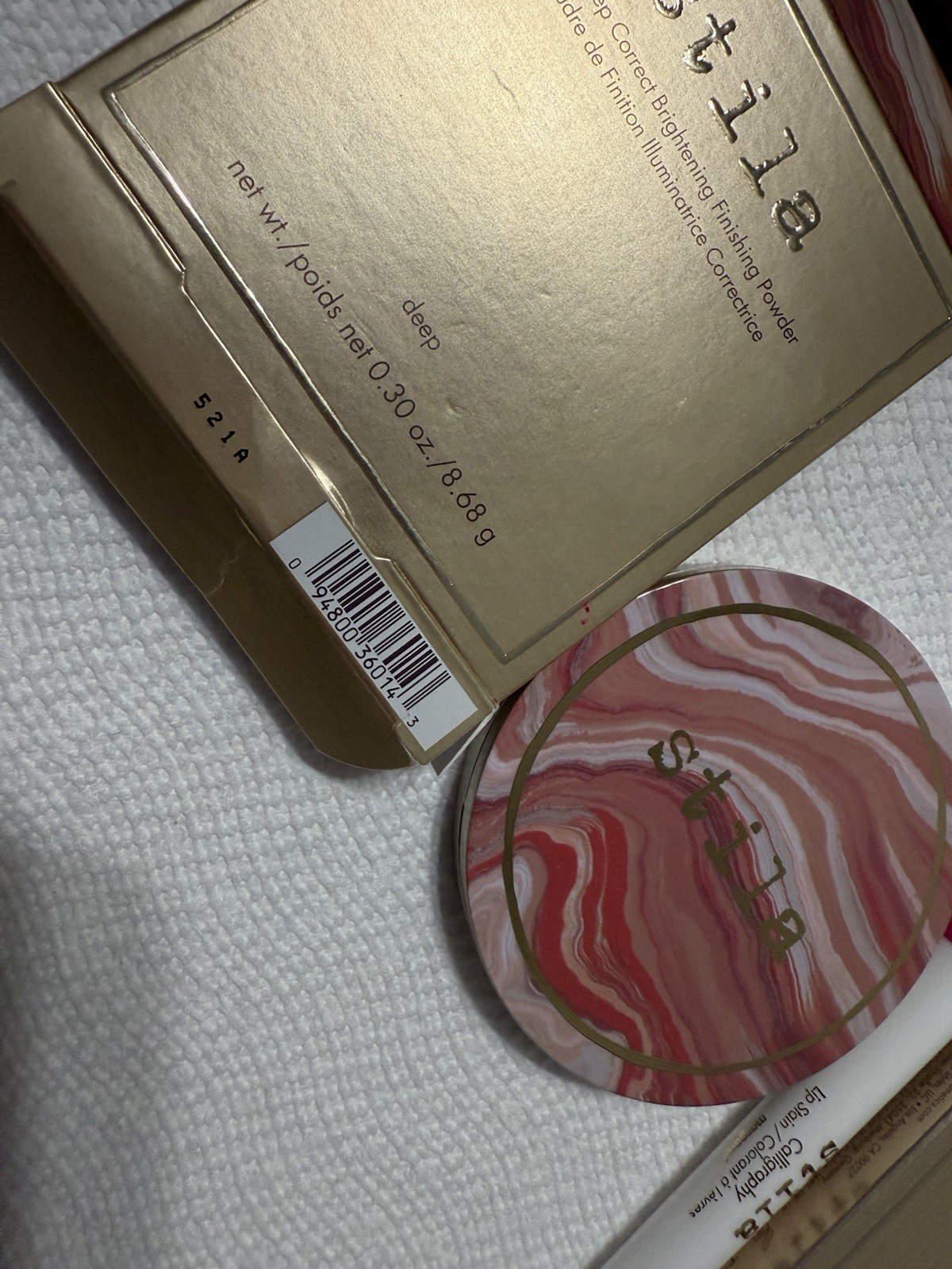 Stila Makeup Bundle lot of 3