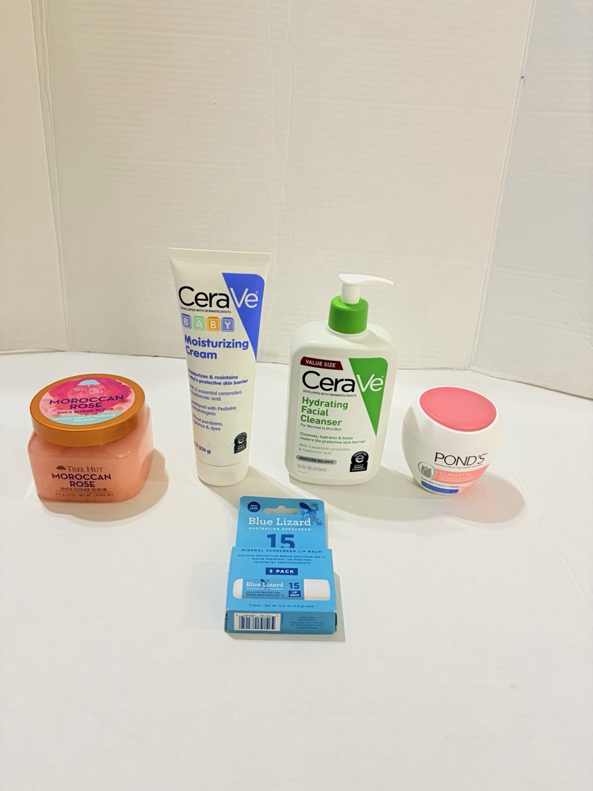 Beauty Skincare Makeup Bundle Full Size & Travel Mixed Brands Lot New