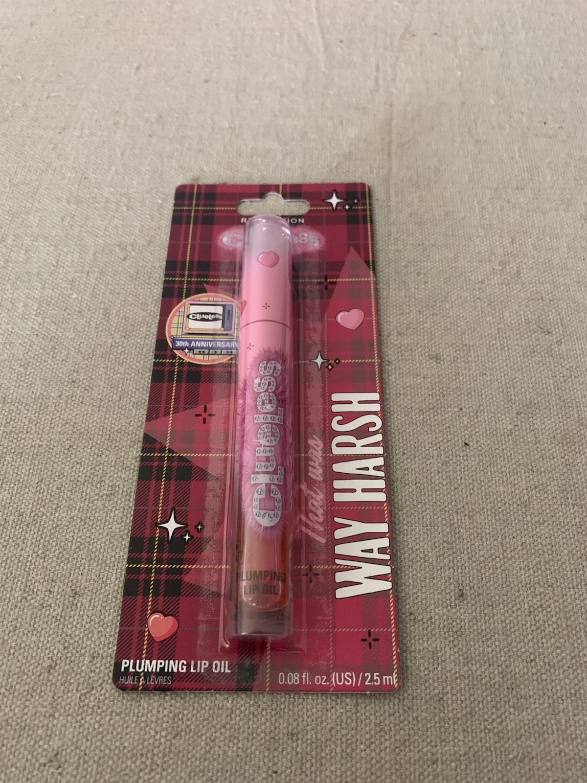 REVOLUTION X CLUELESS Movie 30th Anniversary Bag Set, Makeup & DVD New & Sealed!