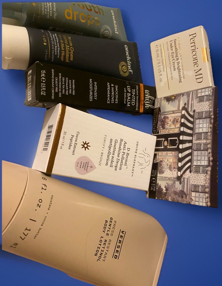 7 Pc HighEnd Premium Beauty Skincare Luxury Brands Bundle WHISH SUGAR SCRUB❣️❣️