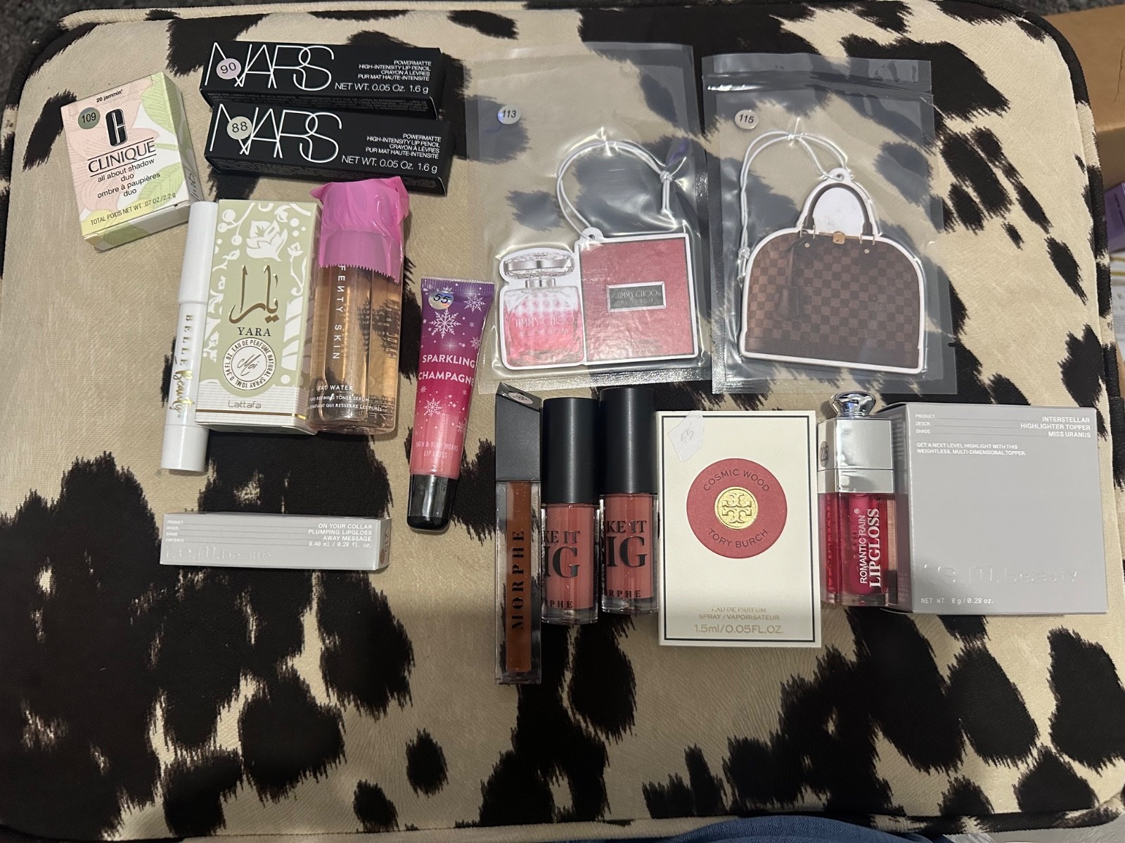 Over 90 pieces-Makeup/Skincare/Perfume Lot-Dior, REM, Dolce & more!