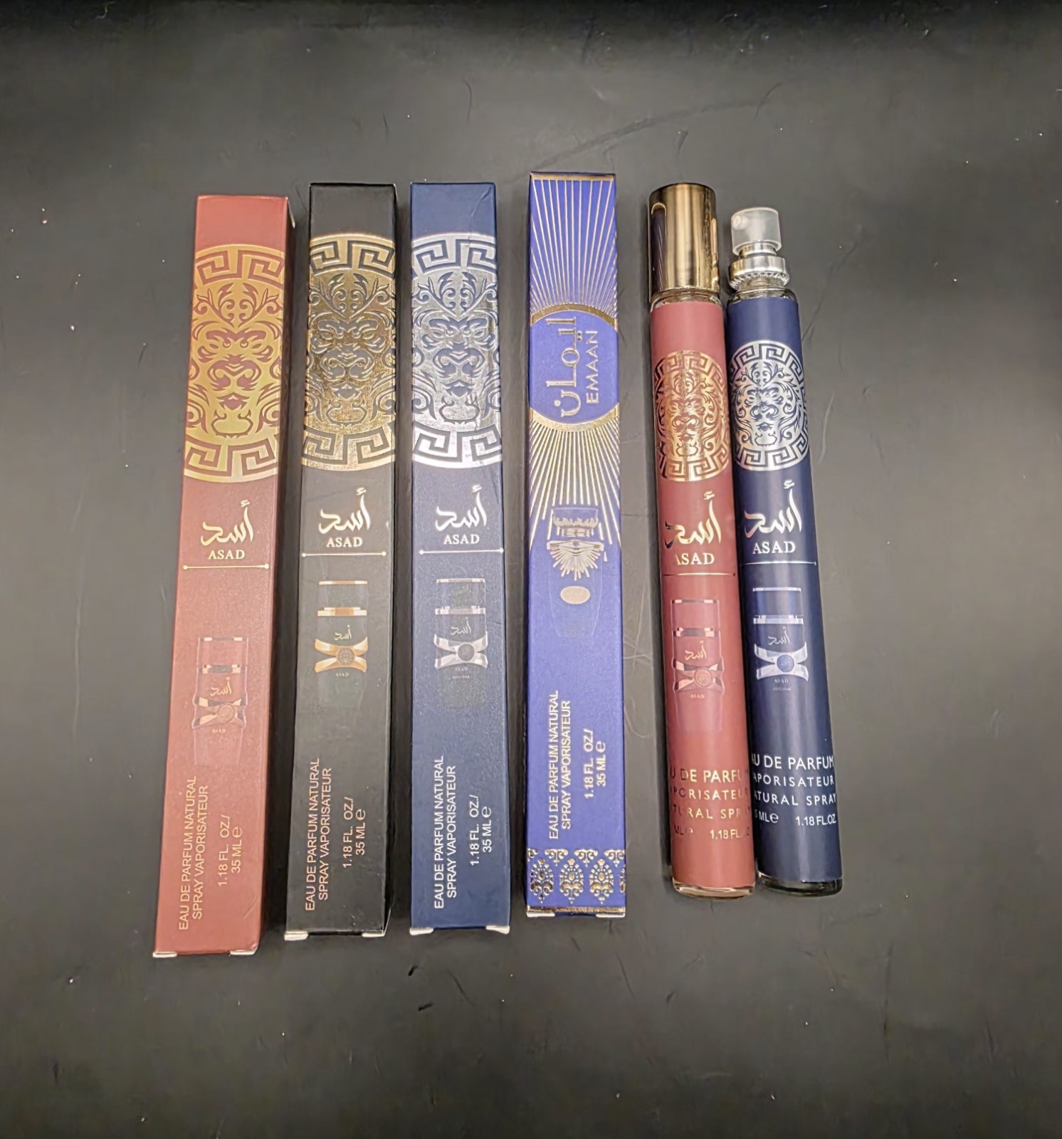 24 pieces YARA, Club de Nuit Perfume Lot 1.17-1.35 FL OZ La Vida Es Bella, Asad