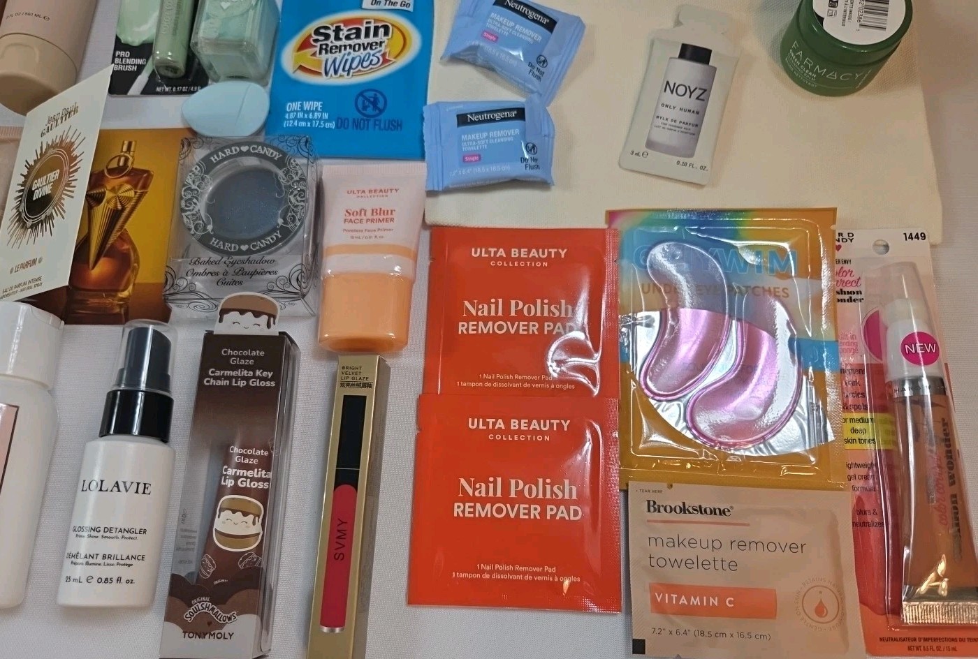 High End Beauty~ Mixed 100+ Pc Lot ~ Makeup Skincare Haircare & More HUGE Value!