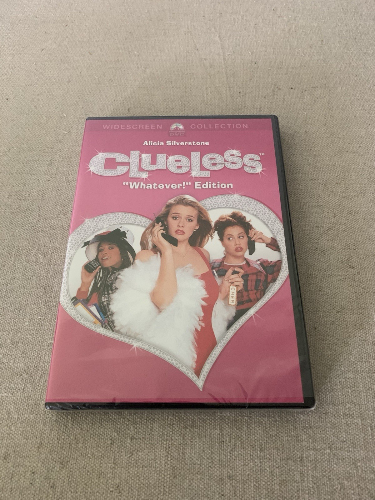 REVOLUTION X CLUELESS Movie 30th Anniversary Bag Set, Makeup & DVD New & Sealed!
