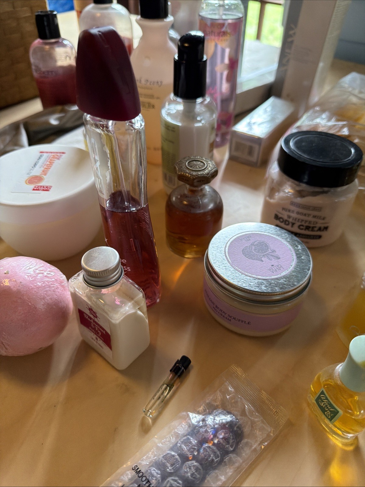 Mixed Beauty Supply Lot – Ed Hardy, Philosophy, Bigelow, Perfumes, Avon, Taylor