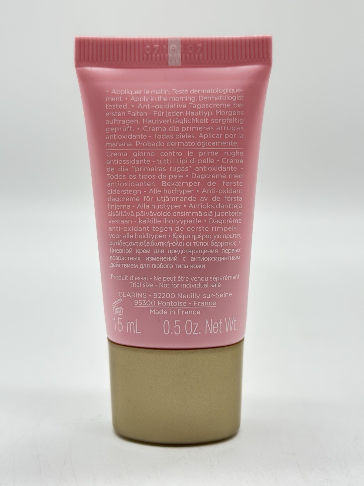 Lot of 4 – Clarins Skincare Beauty Products Travel-Friendly Hydrating – NWOB