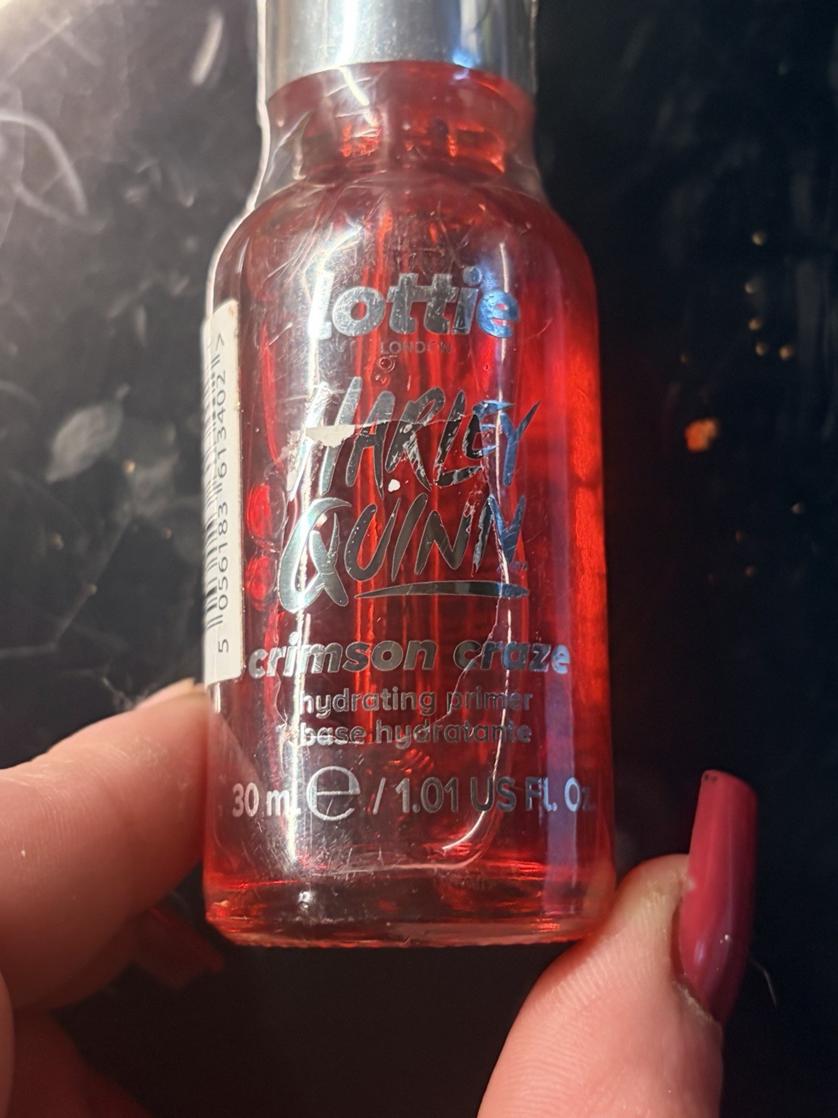 Lottie London + L.A. Colors Makeup Lot: Harley Quinn Vegan Full Size