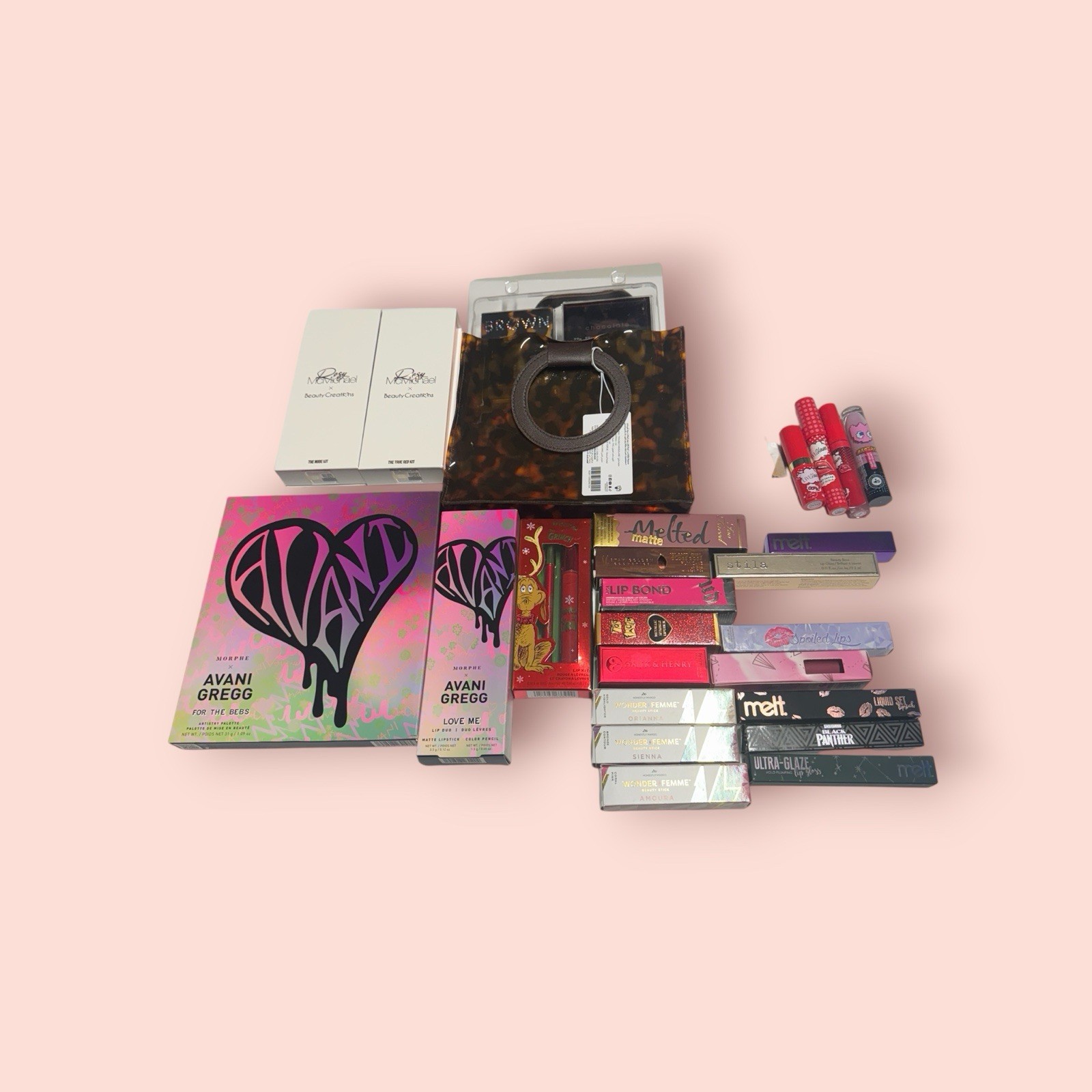 Makeup Mixed Brand Cosmetics Beauty Bundle Assorted Items Set