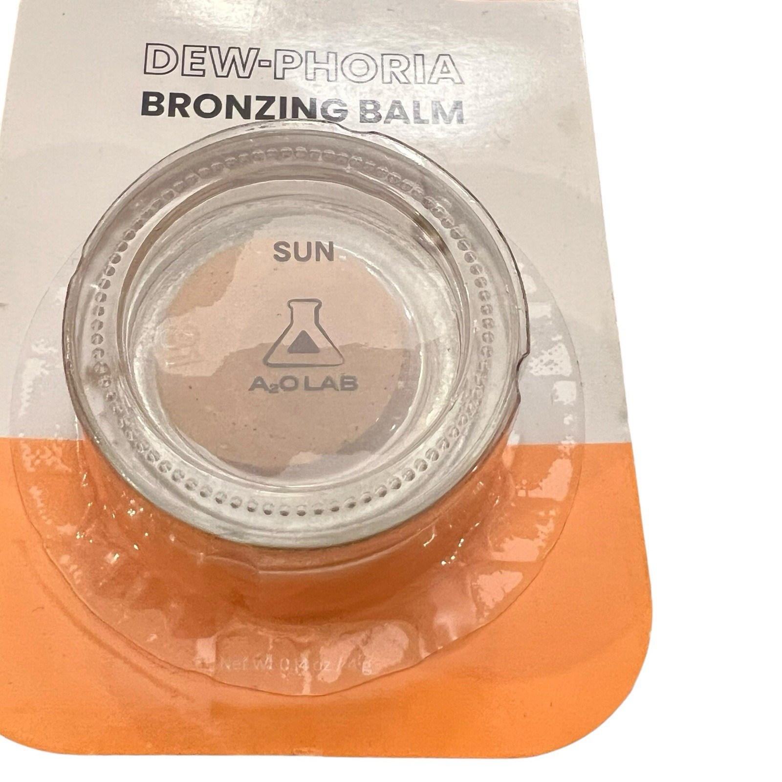 A2O Lab DEW-PHORIA Bronzing Balm Color SUN Vegan Cruelty Free Luminous Bronzer