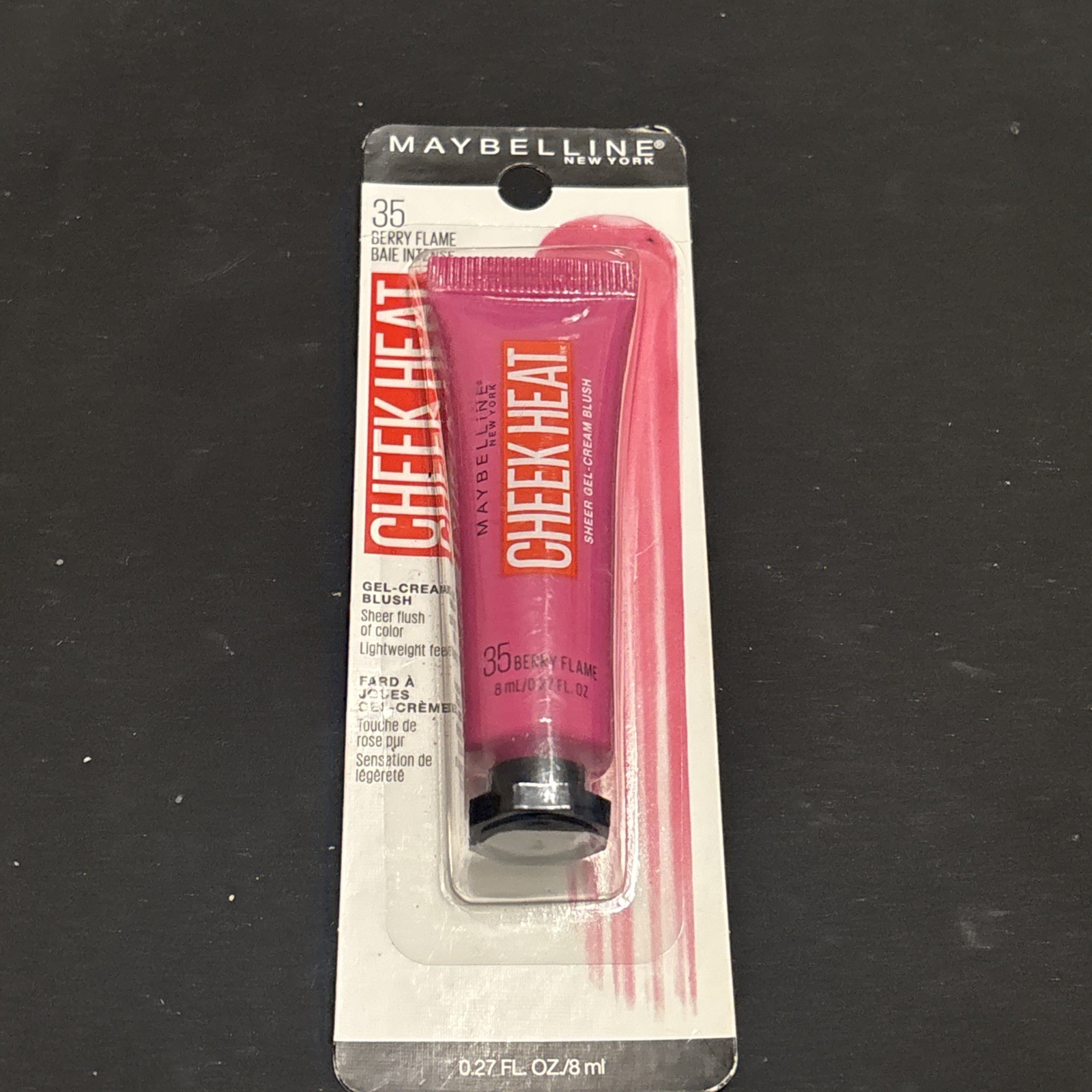 New Makeup Lot 4 Maybelline Cheek Heat BB Cream Rimmel Believe Beauty