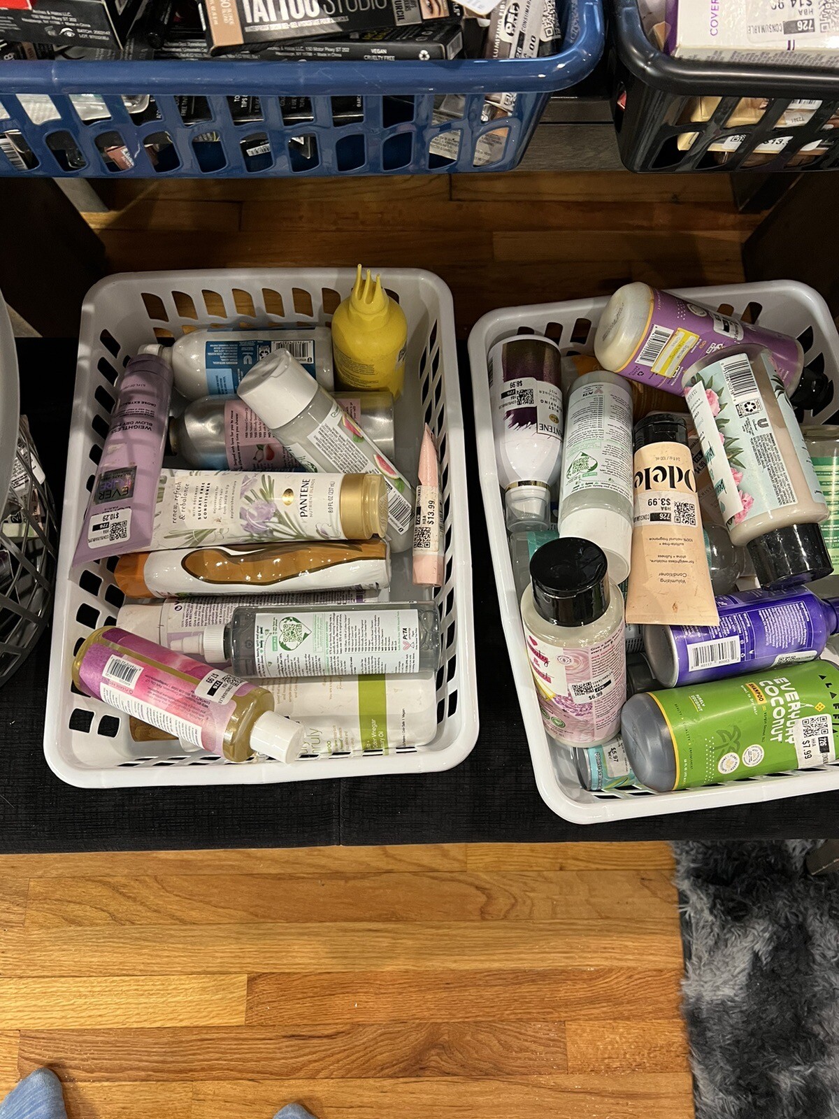 Deluxe Beauty Products Cosmetics FULL SIZE items Loreal Revlon Maybelline ELF +!