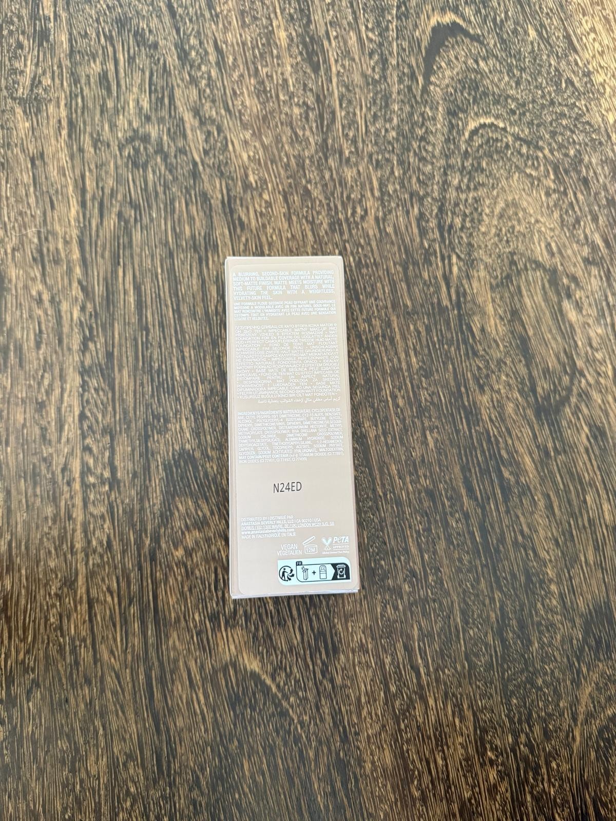ANASTASIA LOT of 2 Items $98 NEW IMPECCABLE BLURRING MATTE FOUNDATION 2N + 2.5 W