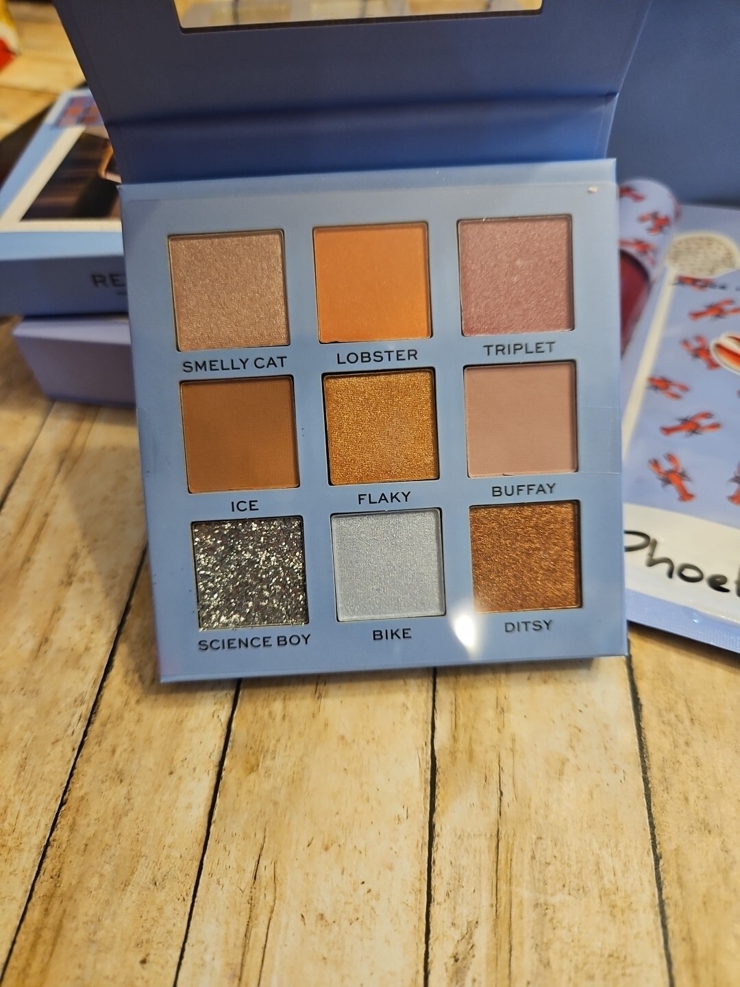 Revolution X Friends TV Show Makeup and Accessories Bundle Limited Edition NWT