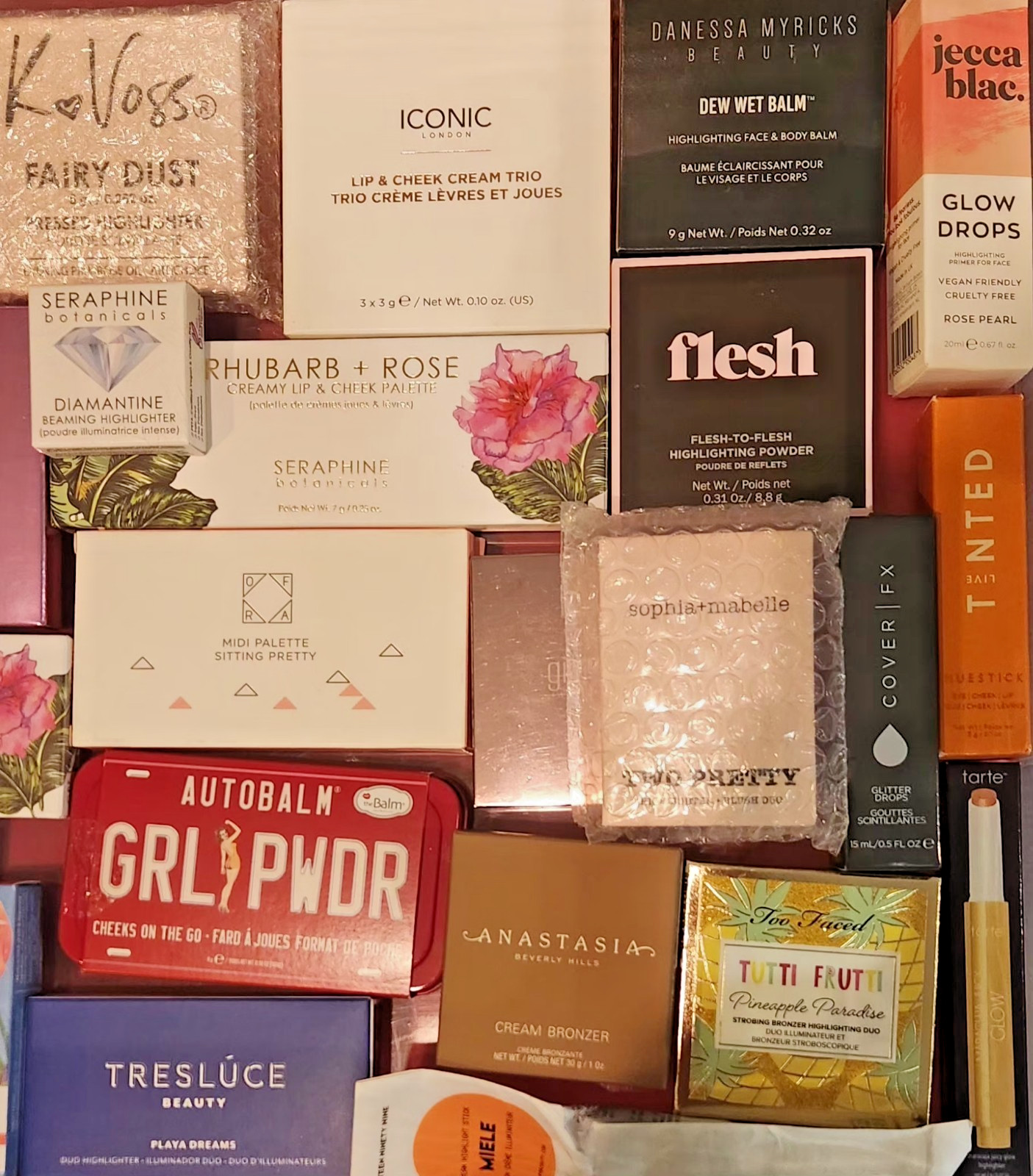 Makeup & Skincare Full-Size Mixed Lot ~ 8 Piece (PLEASE SEE DESCRIPTION!)