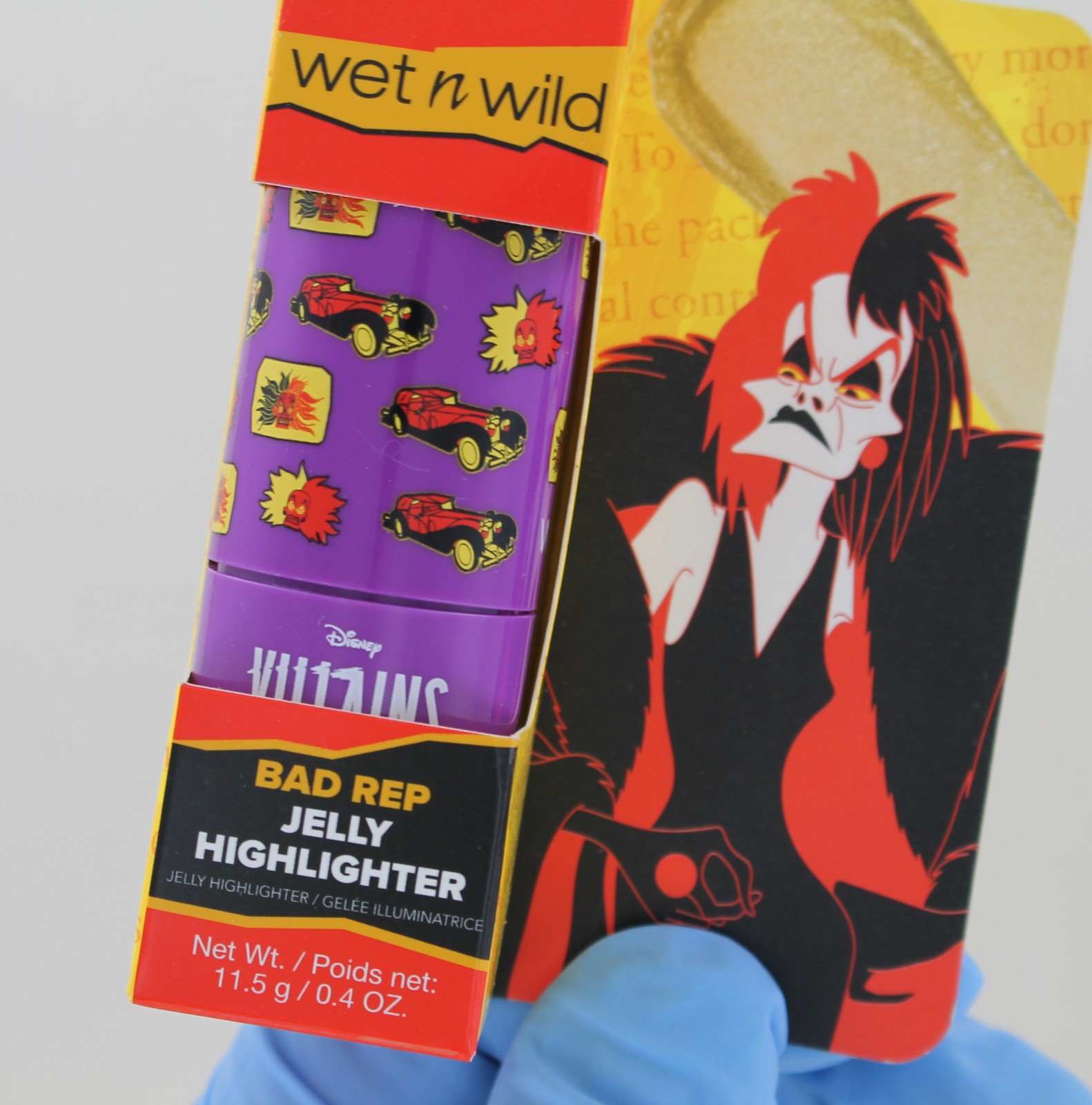 New Wet N Wild Disney Villains Lot – Mixed Villains – Highlighters & Blush