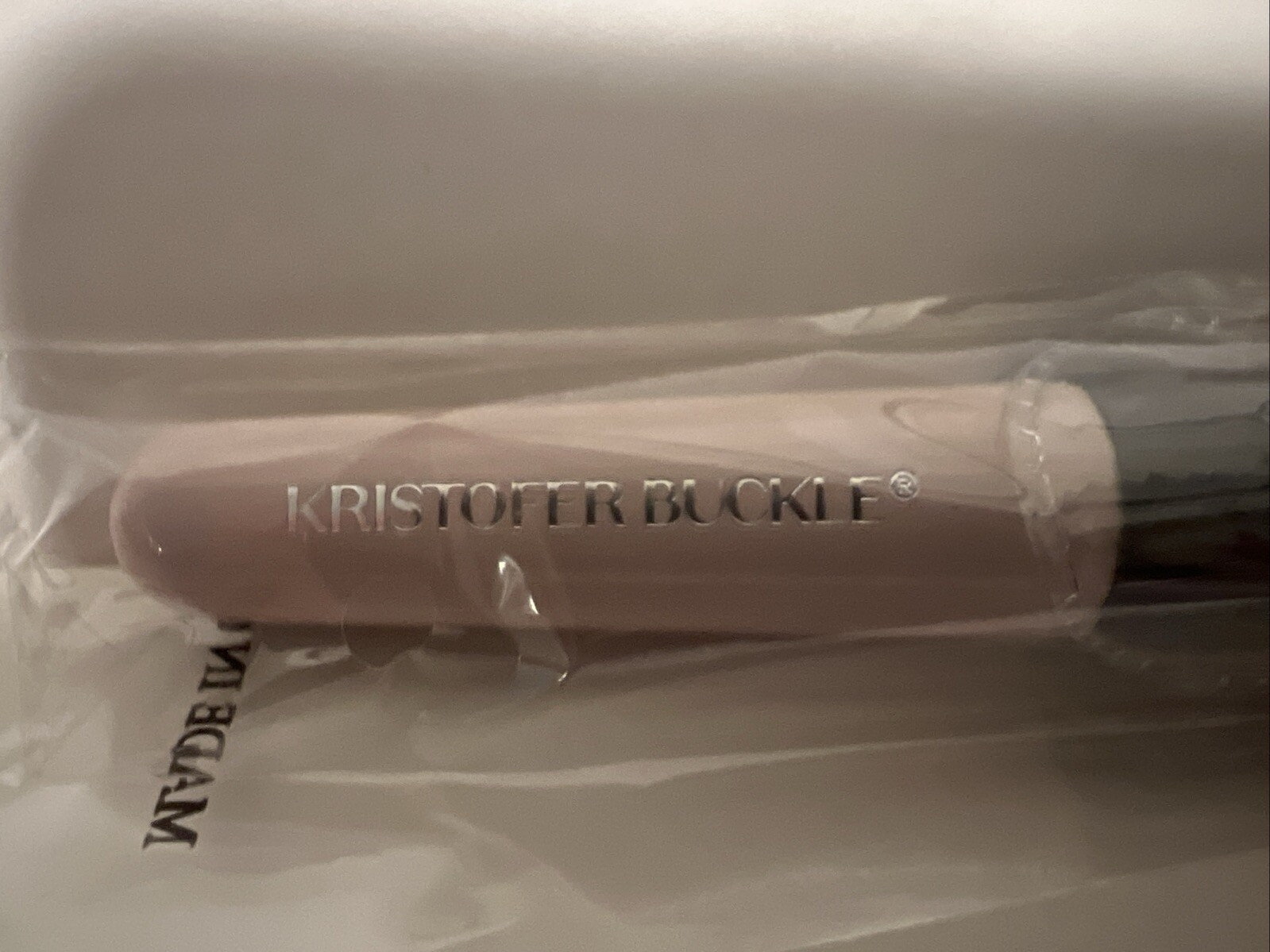 Kristofer Buckle Bundle Casting Call Make-up Loose Setting Powder Brush Mascara