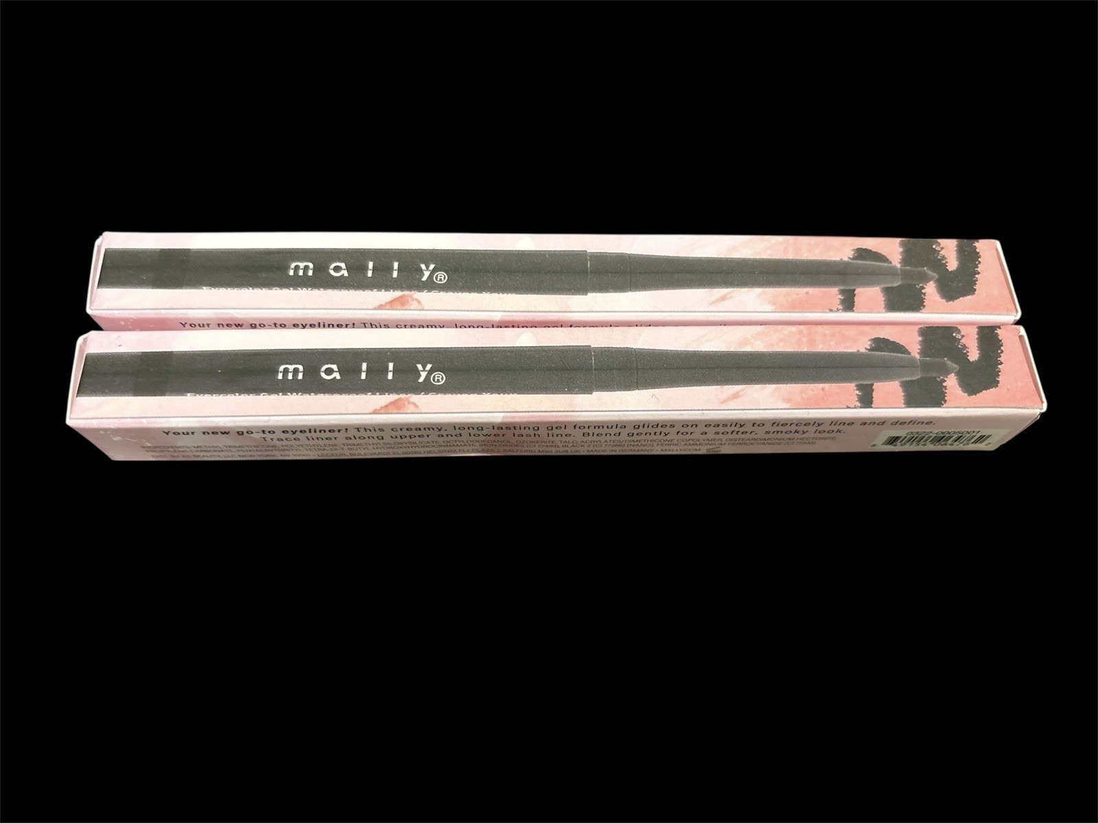 Mally Bundle Of 6 Shadow Sticks & Gel Waterproof Liner & Free Concealer