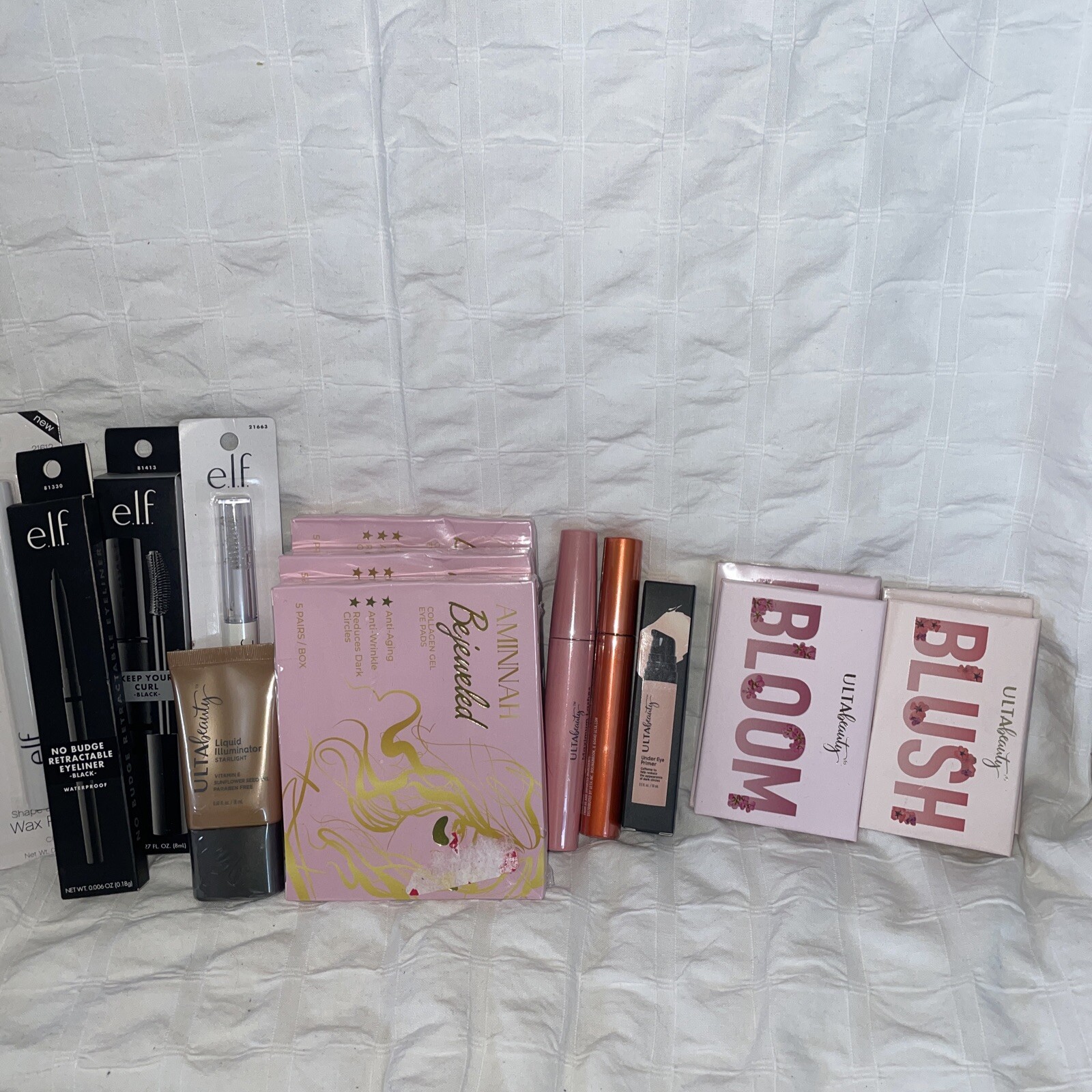 Ulta And ELF Bundle Of New Makeup Goodies