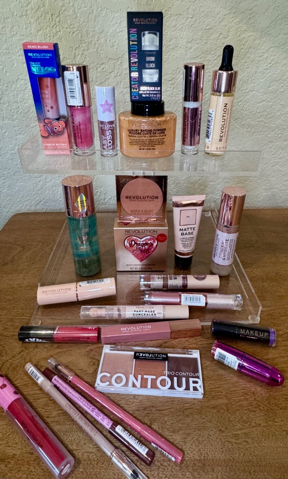 Makeup Revolution Assorted Makeup Bundle Lot of 25 pieces BRAND NEW