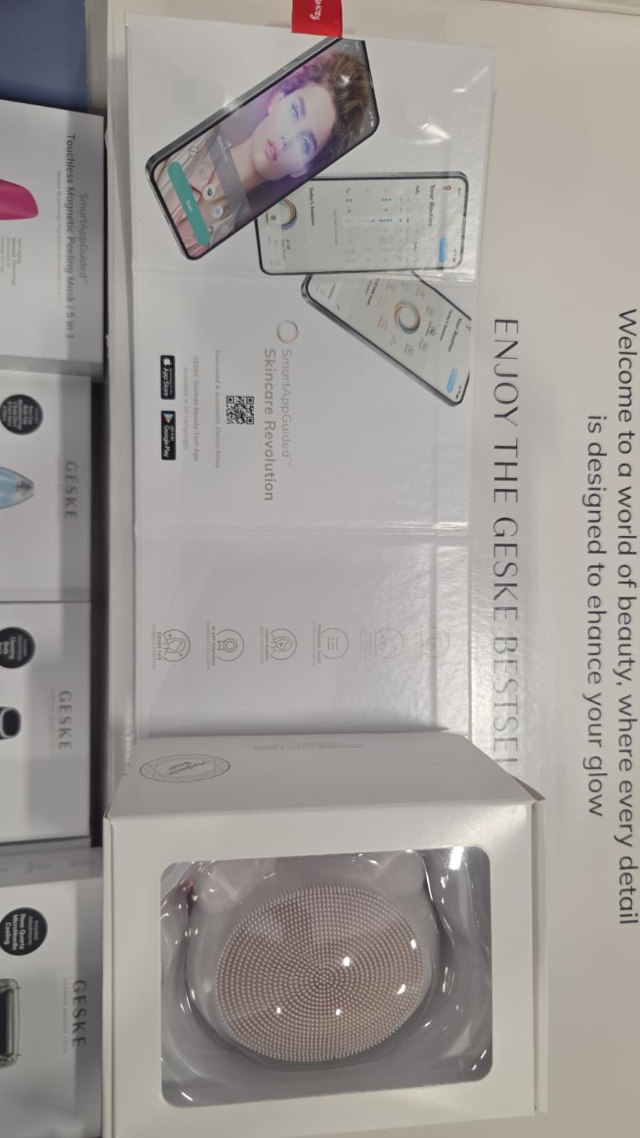 GESKE German Beauty Tech Premium Bundle Box 17+ NEW Sealed Beauty Devices