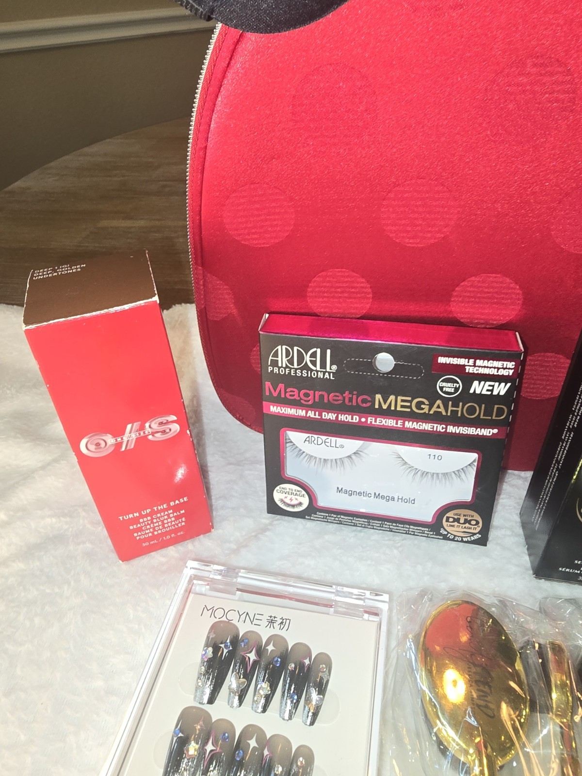 Huge Beauty & Skincare Bundle Lot KVD ONE/SIZE Estee Lauder Train Case ~ $240 MS