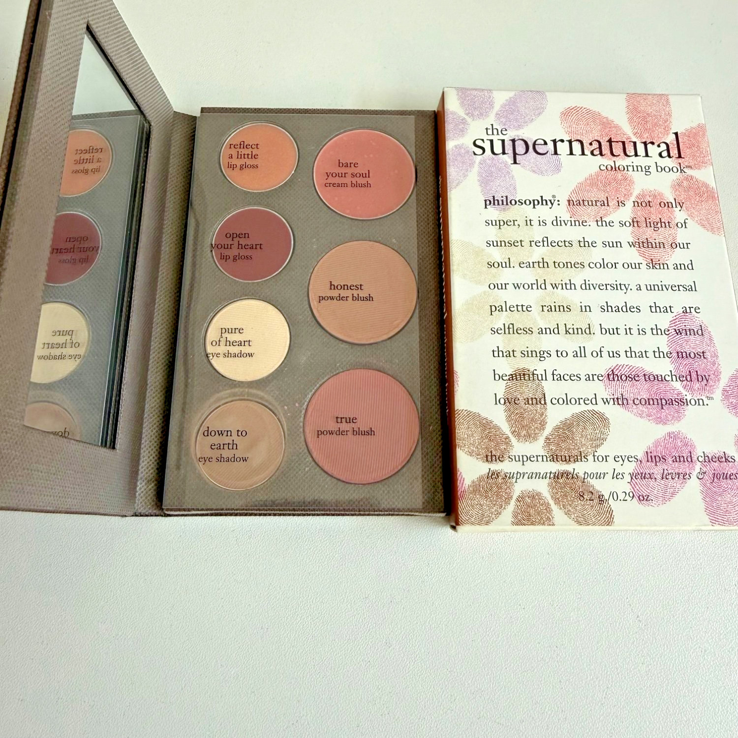 Philosophy The Supernatural Coloring Book Palette 0.29 Oz Multi-color Earthy NEW