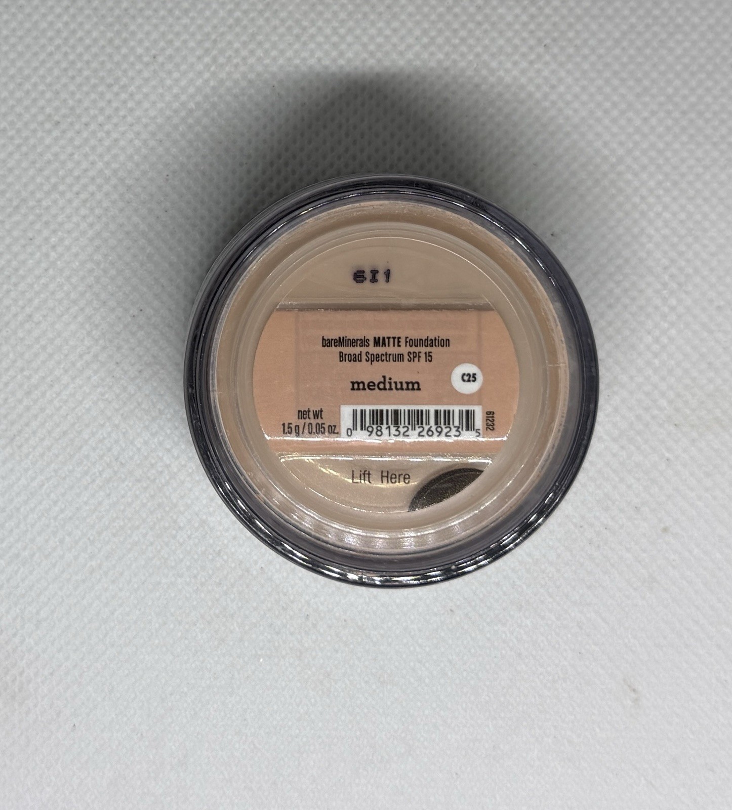Bare Minerals Matte Foundation, Mineral Veil, Bronzer & Blonzer 4 Items