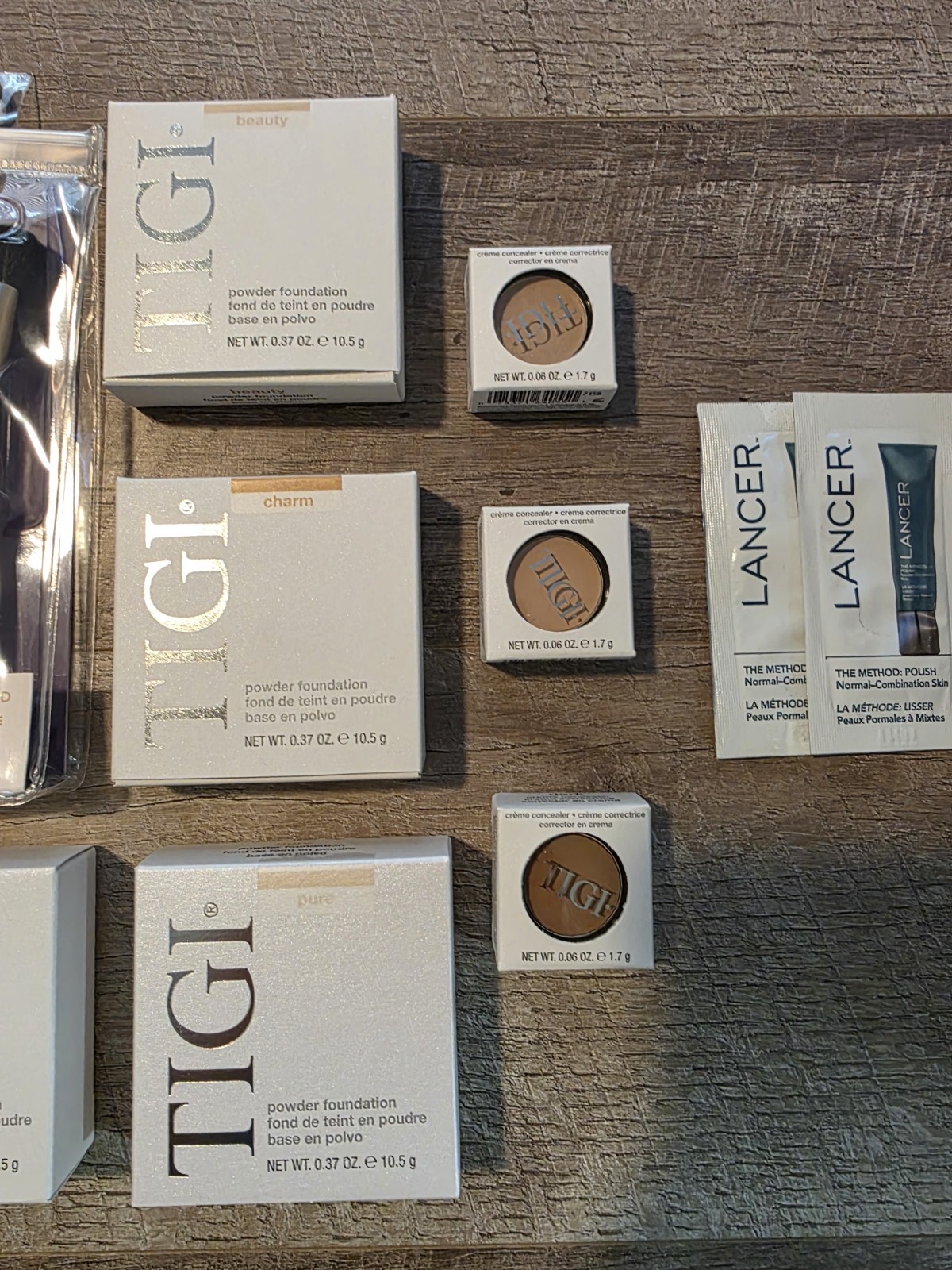 Foundation & Concealer Beauty Makeup Skin Care TIGI Cosmetics Lot $235+ MSRP
