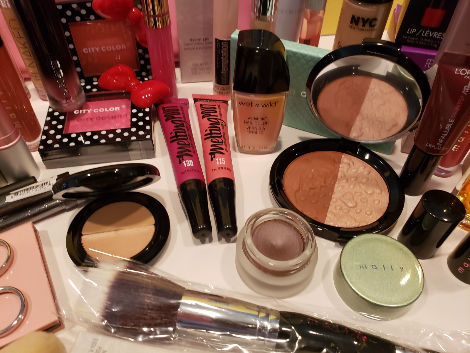 Mally ~ Lot of 50 Assorted Cosmetics. Mixed assorted NWOB