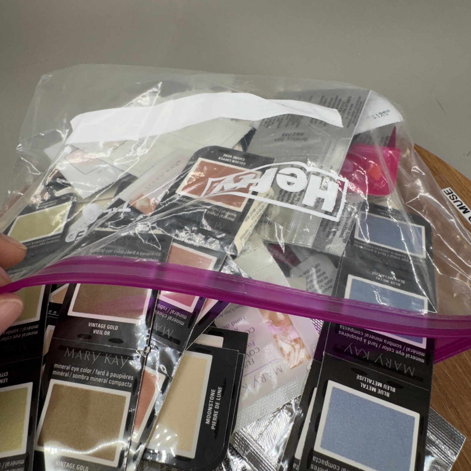 Mary Kay Makeup Skincare Samples Lot OS Multicolor Beauty Travel Trial Bulk